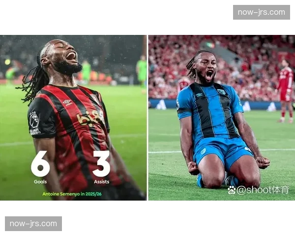 塞梅尼奥六场英超全部首发贡献3球1助，即战力获瓜帅认可